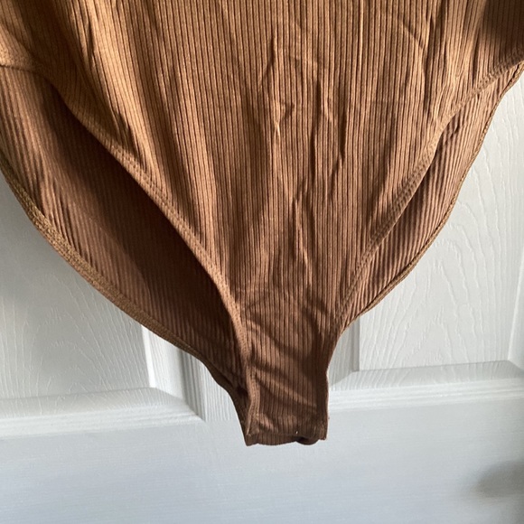 SHEIN | Ribbed Tank Bodysuit - Picture 7 of 11